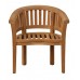 Hampshire Single Bench W78xH82xD50cm
